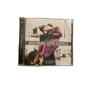 Big Band Love Songs Music cd